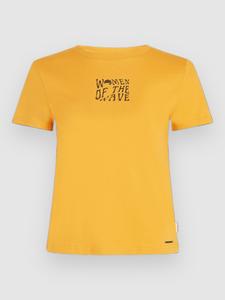 Футболка O'Neill Wow T-Shirt, golden honey