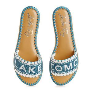 Женские бисерные сандалии Hot hub London Rag, Blue