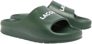 Мужские кроссовки Lacoste Serve Slide 2.0, белый/зеленый/темно-зеленый