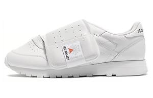 Классические кожаные повседневные кроссовки Reebok унисекс, White