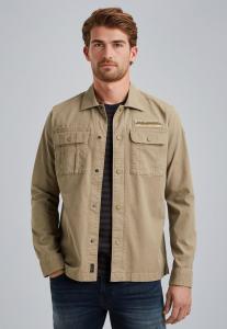 Куртка PME Legend MIT DRUCKKNÖPFEN , Silver Sage/Light Brown