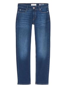 Marc O'Polo джинсы с нашивкой-логотипом, синий