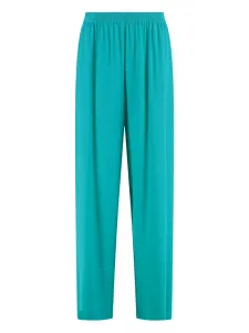 Брюки с эластичным поясом Gianluca Capannolo, синий