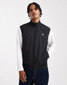 Жилет Fred Perry Brentham черного цвета