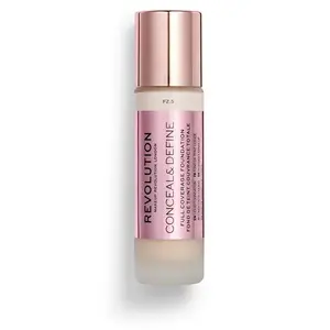 Скрывающая и подчеркивающая тональная основа - f2.5 Makeup Revolution, цвет f2.5