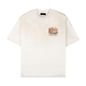 Футболка Amiri Jazz Hideaway Tee, Ivory