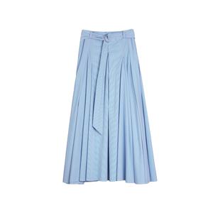 ELLE Повседневная длинная юбка Women's Blue