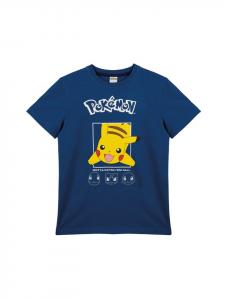 Футболка Pokémon, темно-синий