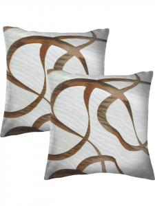 Erwin Müller Комплект из 2 наволочек коричневого цвета