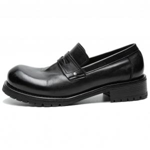 TBOF Лоферы мужские черные