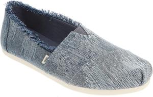 Женские туфли TOMS Alpargata Cupsole, Dark Sky Textured Denim Fray