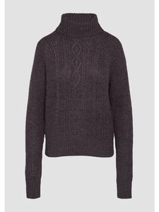 Вязаный свитер цвета 49W0_purple QS