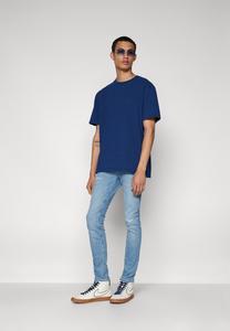 Джинсы скинни JJILIAM JJORIGINAL Jack & Jones, синий деним