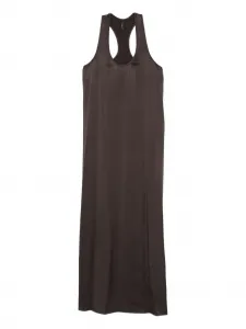 Платье-комбинация с американской проймой CHB CHRISTIAN BOARO, коричневый