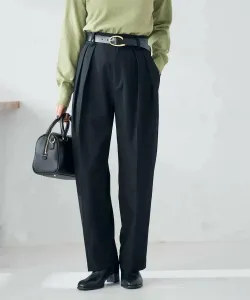 Зауженные брюки с флисовой подкладкой, пригодные для стирки Avv, цвет Black