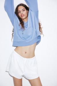 Толстовка большого размера H&M, синий