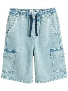 Шорты COOL CLUB, светло-синий
