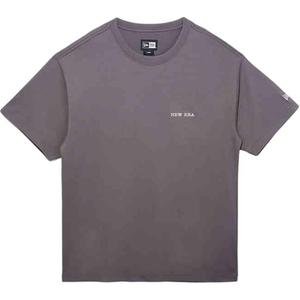 Футболка Unisex Carbon Gray New Era, серый