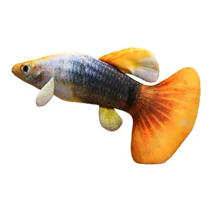 Креативная необычная плюшевая кукла павлин-рыба высотой 40см/60см Bitter purchase