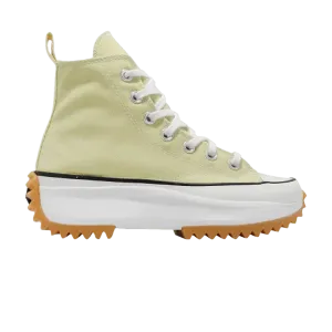 Кроссовки Converse Run Star Hike 'Grey Lemon Gum', желтый