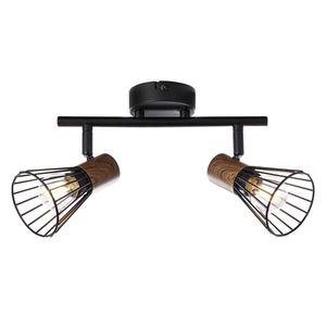 Потолочный светильник Brilliant Manama I, сталь - 2-пламенная