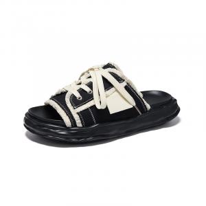 Слайдеры мужские черные V ZERO FIVE