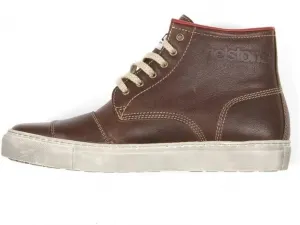 Мотоциклетные ботинки Helstons Basket C5 Aniline Tan, Brown