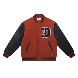 Dickies Бейсбольная майка унисекс, Dark Brick