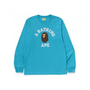 A BATHING APE Bape X Predator College лонгслив
