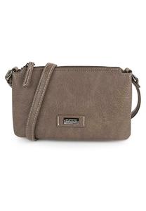 Сумка через плечо KEITH LOIS Jeans, серый