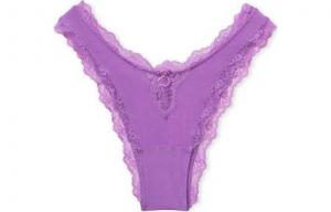VICTORIA'S SECRET Трусы Женские 1 упаковка Глэмор Пурпур
