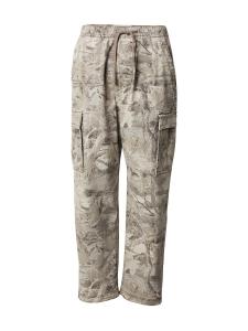 Мешковатые брюки-карго HOLLISTER, хаки