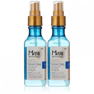 Oil Mist Coconut Milk 4.2 Ounce Nourish and Moisture 125ml - Pack of 2