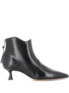 Сапоги с закругленным носком Tassinari, черный