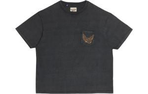 Футболка с принтом Gallery Dept., черный