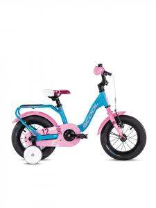 Детский велосипед - niXe 12 дюймов, 1 скорость | от 2 лет - Океанский/Розовый S'COOL