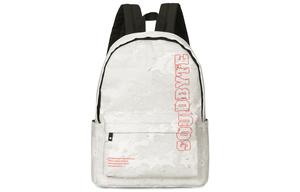 Полиэстеровый рюкзак для ноутбука большой унисекс белый/экрю ONRF, белый (улучшенная версия)