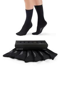 Носки camano comfort 14 шт черные, черный