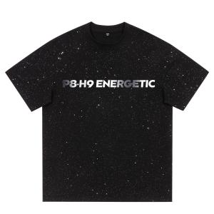 Футболка унисекс P8H9, серый