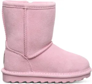 Сапоги для девочек BEARPAW Elle с молнией, для малышей, розовый