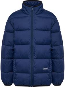 Hummel Легкая многофункциональная детская куртка на молнии Hmljr, цвет синий