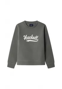 Толстовка с логотипом hackett. Hackett London, Stone Green