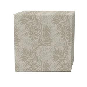 Набор салфеток из 4 шт., 100 % хлопок, 20x20 дюймов, цветочный 70