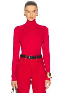 Водолазка Flora L'AGENCE, цвет Lava Red & Gold