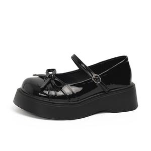 Туфли Platform Mary Jane Shoes Women's Yiya, черный