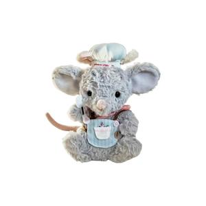 Стильная мышка, очаровательные и милые плюшевые куклы-поварята высота 16см MDH