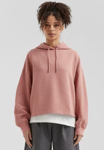 Худи QS MIT STRUKTURMUSTER, Altrosa/Pink