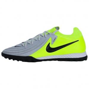 Футбольные бутсы Phantom GX 2 Pro унисекс с низким верхом желтый/серый Nike