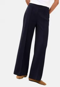 Брюки прямого кроя с высокой талией Lipsy, Navy Blue