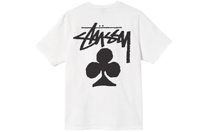 Футболка унисекс Stussy, желтый